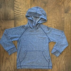 Hanna Andersson blue Active hoodie